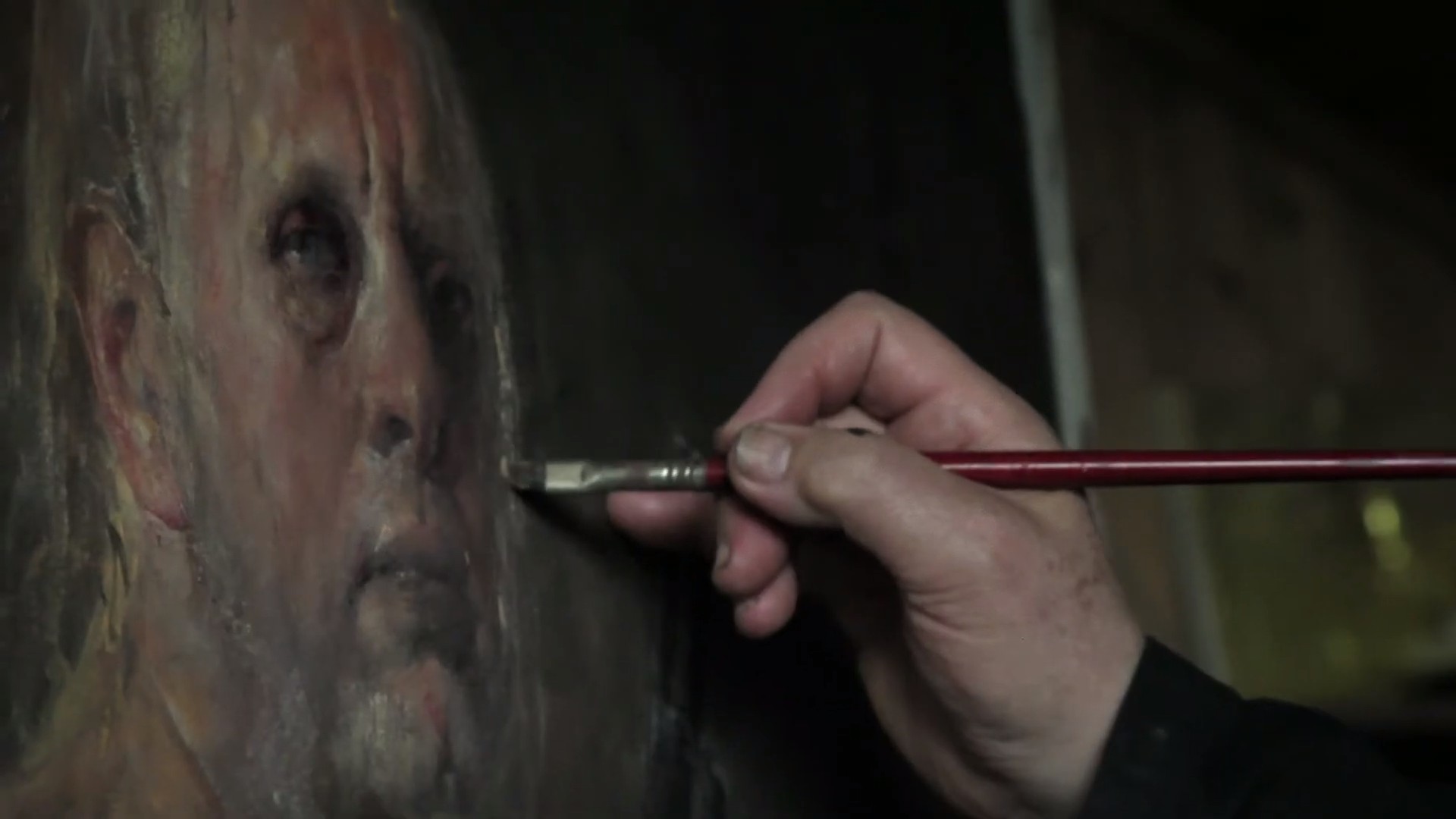 奧德・納德盧姆 Odd Nerdrum－自畫像