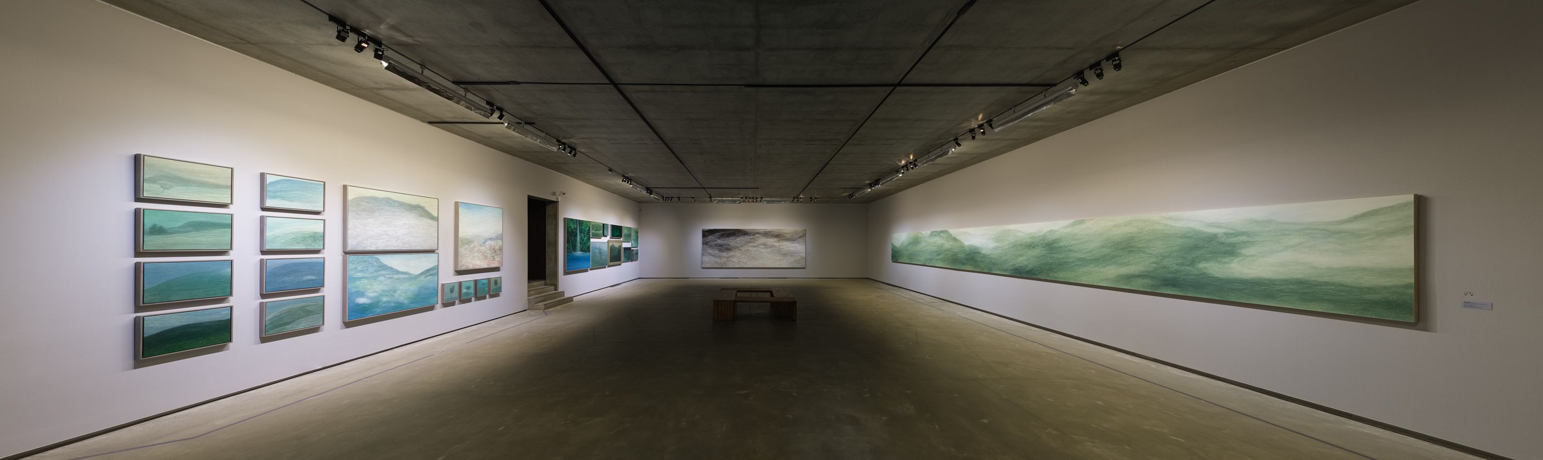 Installation view of 3rd floor gallery - LIN Wei-Hsiang