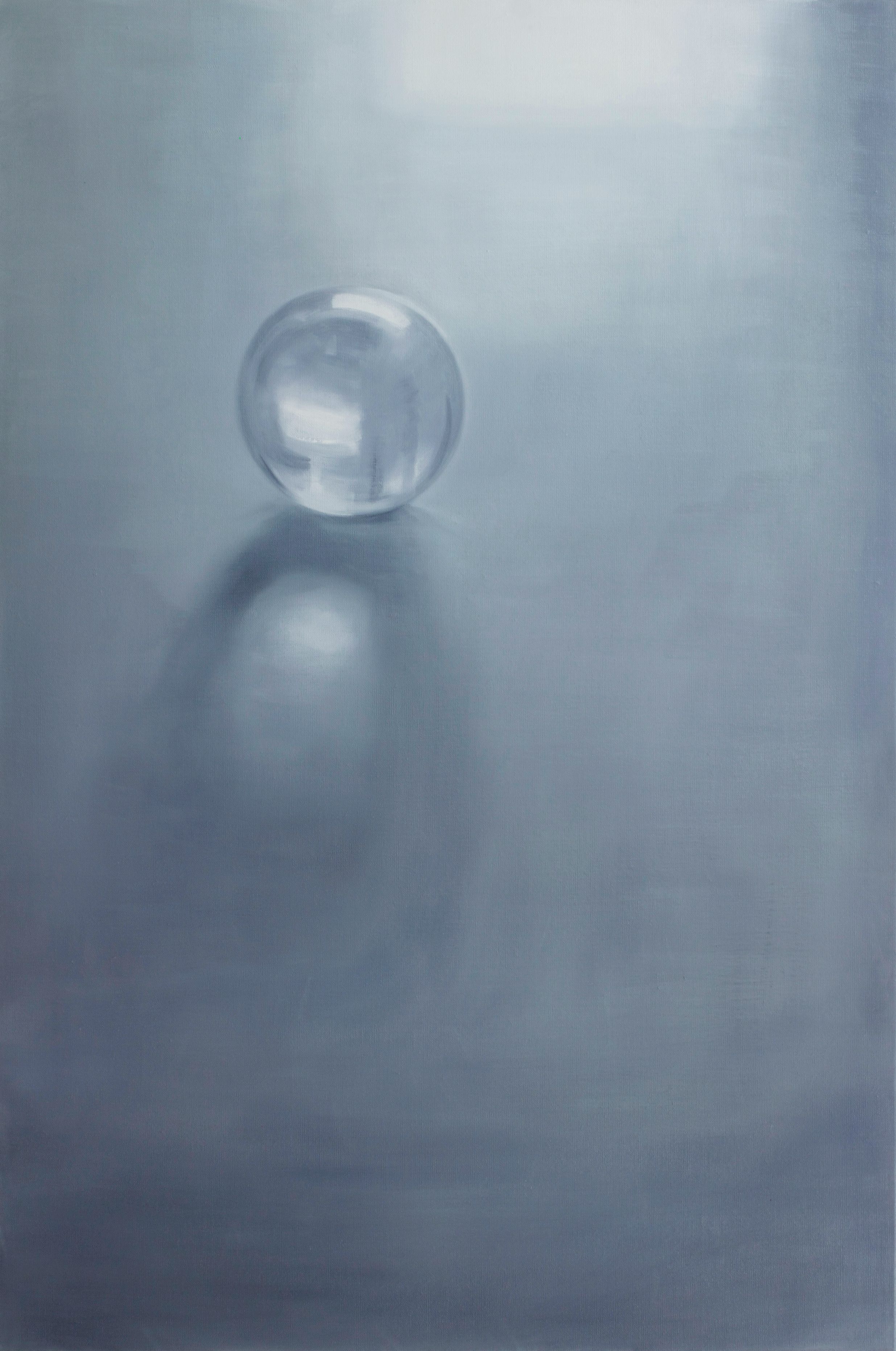 Miwa Ogasawara │ Glass Sphere 13 │ Oil on canvas │ 120 x 80 cm｜2016｜Collection of Yu-Hsiu Museum of Art