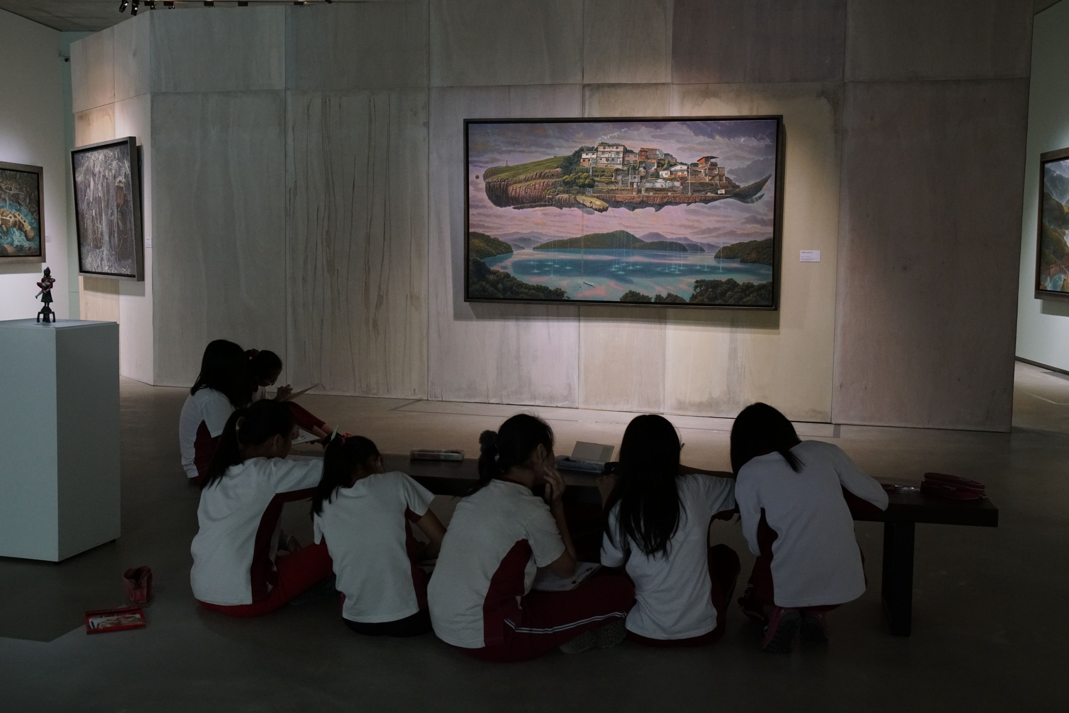 【My art class is in the art gallery】The 5th class